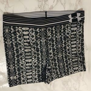 Under Armour Heat Gear Compression Shorts size Medium